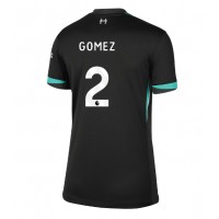 Camisa de Futebol Liverpool Joe Gomez #2 Equipamento Secundário Mulheres 2024-25 Manga Curta